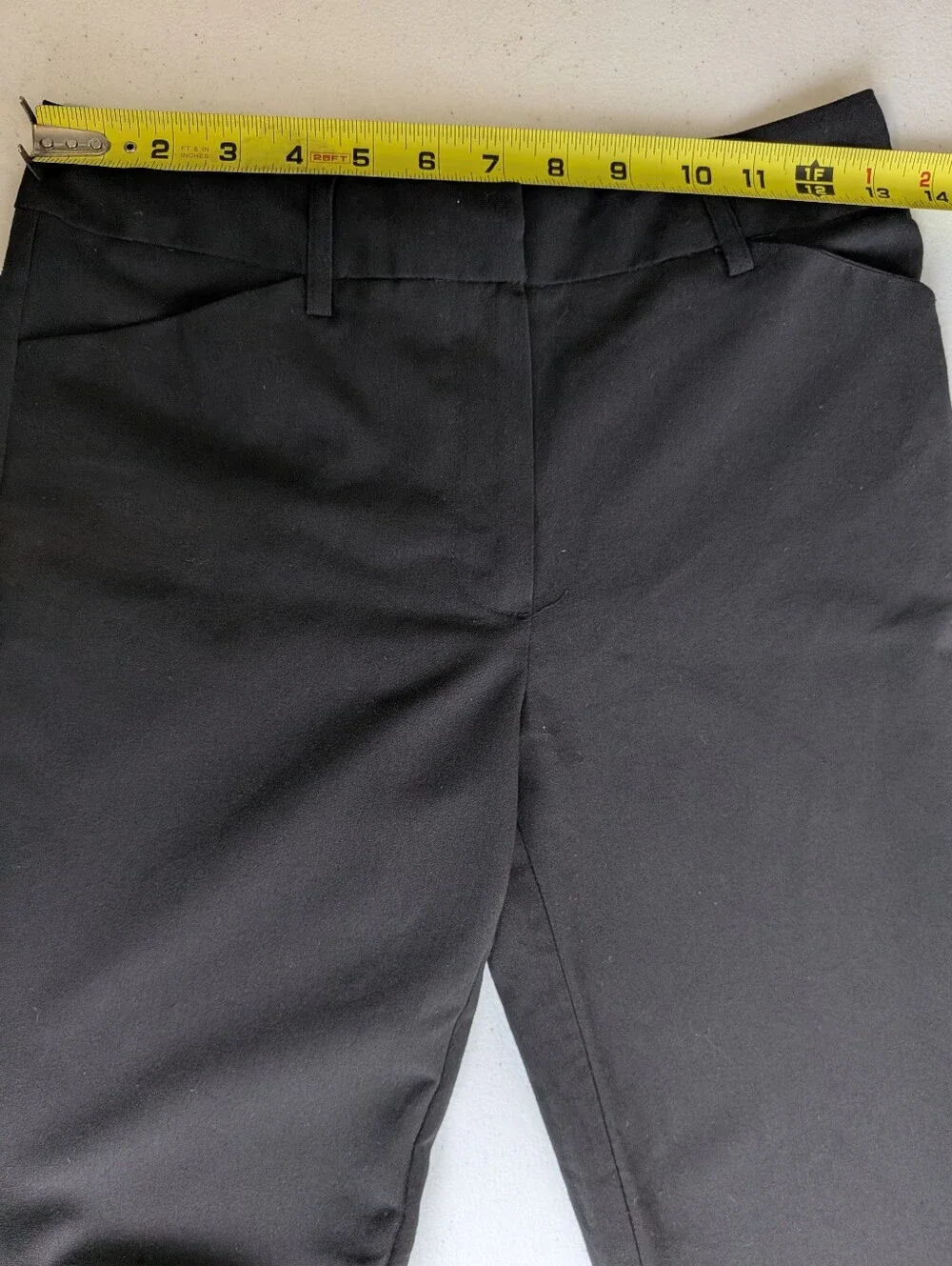 IZ Byer Girls Black Dress School Pants Size 12 Pockets Assembly Concert